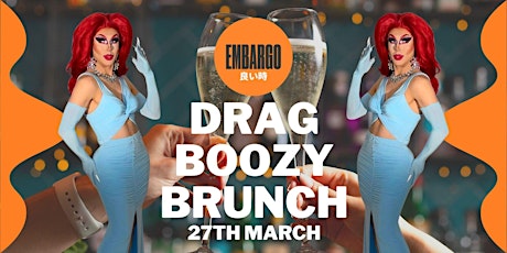 DRAG BOOZY BRUNCH WITH LADY RAMPANT primary image