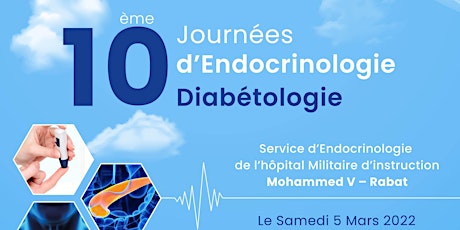 Image principale de 10° Journées d'Endocrinologie diabétologie
