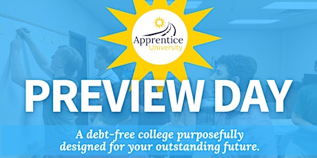 Apprentice University Student Preview Day