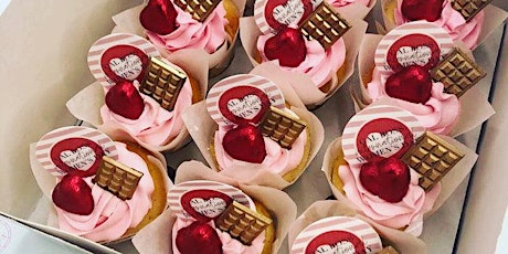 Full Day Cupcake Masterclass - For 2 tickets