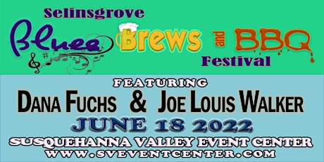 Blues, Brews & BBQ Festival featuring Dana Fuchs & Joe Louis Walker tickets