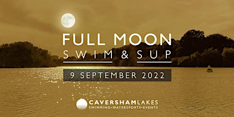 Full Moon Swim & SUP tickets