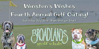 Winston's Wishes Fourth Annual Golf Outing