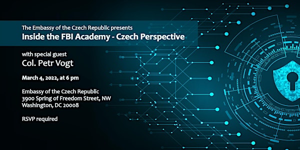 Inside the FBI Academy - Czech Perspective