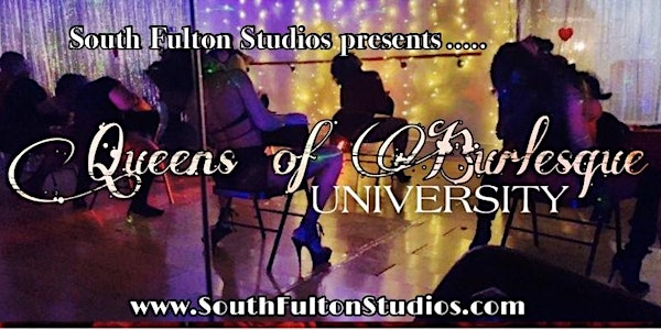 SFS Queens of Burlesque (4 Week)Chair Series! Escape into your alter-ego!