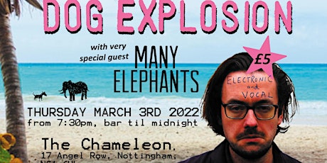 Dog Explosion + Many Elephants primary image