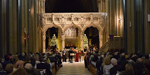 Imagen principal de Music From The Movies - Fri 18 March, Derby Cathedral