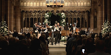 Vivaldi's Four Seasons - Fri 1 July, Norwich Cathedral tickets