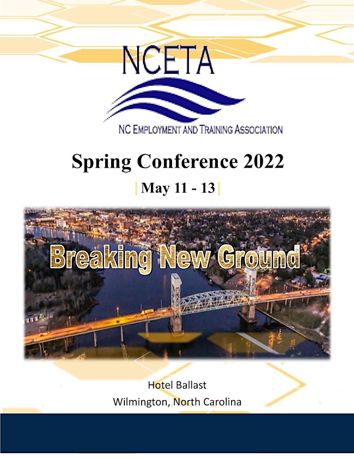 NCETA 2022  Annual Conference - "Breaking New Ground" image