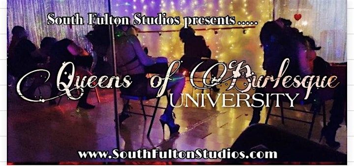 SFS Queens of Burlesque (4 Week)Chair Series! Escape into your alter-ego! image