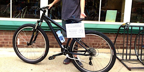 Rail Trail Ramble-Bike Raffle (15 tickets for $20): Web special 33% off! primary image