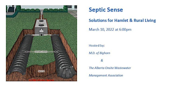 Septic  Sense: Solutions for Hamlet & Rural Living Virtual  Workshop