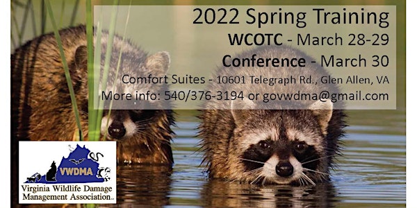 VWDMA 2022 Spring Conference