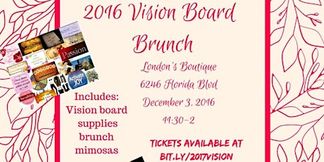 Vision Board Brunch primary image