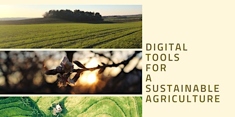 Webinar cycle #3 | Digital tools for a sustainable agriculture biglietti