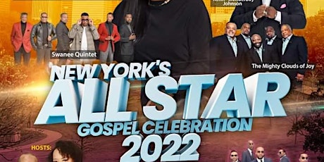 New York's All  Star Gospel Celebration 2022 tickets