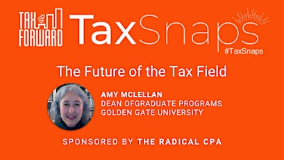 The Future of the Tax Field (CPE)