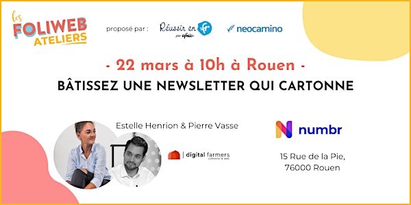 Bâtissez une newsletter qui cartonne - Rouen