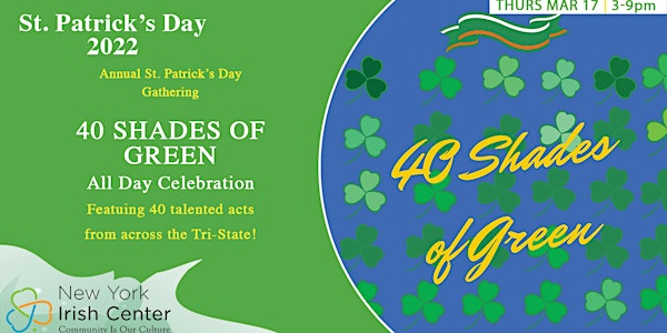 40 Shades of Green: New York's St. Patrick's Day Gathering