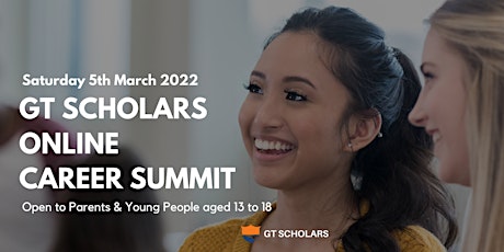 GT Scholars Online Careers Summit primary image