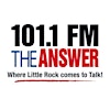The Answer 101.1 fm's Logo