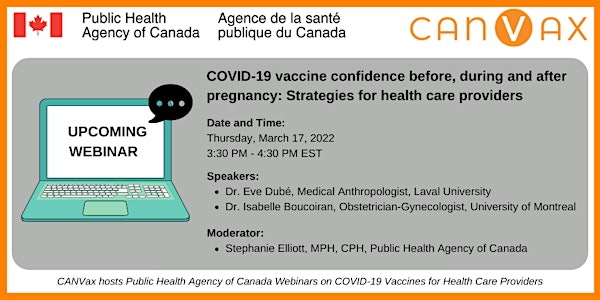 Building COVID-19 vaccine  confidence before, during  and after pregnancy