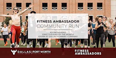 Community Social Run with Fitness Ambassadors