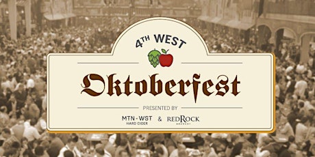 4th West Oktoberfest primary image