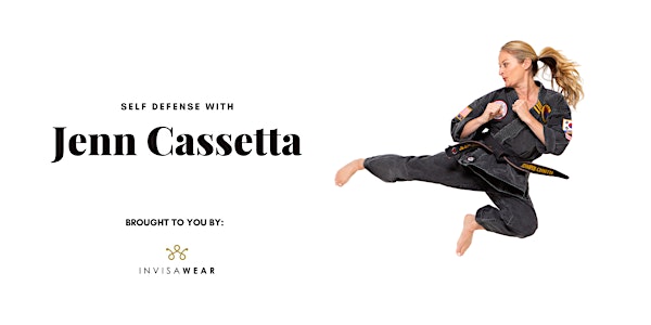 invisaWear: Self Defense With Jenn Cassetta