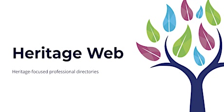 Heritage Web Weekly Webinar billets
