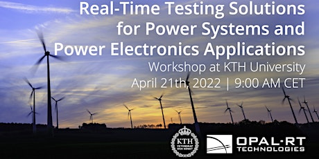 Real-Time Testing Solutions for Power Systems and Power Electronics