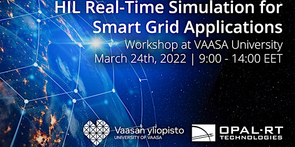 HIL Real-Time Simulation for Smart Grid Applications
