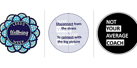 Imagem principal de 'Disconnect from Stress to Connect with the Big Picture'