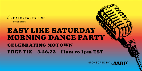 Daybreaker LIVE // Easy Like Saturday Morning Dance Party