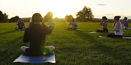 ACTIVE MEDITATION WITH SILENT HEADPHONES  + MUSIC primary image