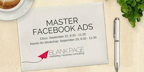 Facebook Ads Strategy class + OPTIONAL Workshop primary image