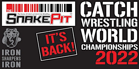 THE SNAKE PIT CATCH WORLD CHAMPIONSHIPS 2022 tickets