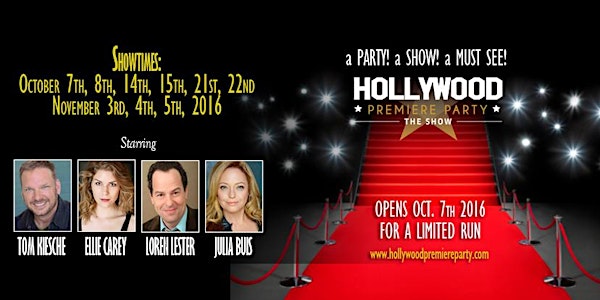 Hollywood Premiere Party