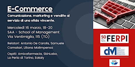 E-Commerce | Comunicazione, Marketing e Vendite: casi di successo  primärbild