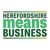 Logotipo da organização Herefordshire Means Business