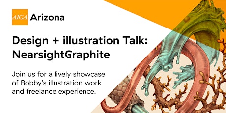 Design + illustration Talk: NearsightGraphite