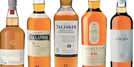 Learn more about Whisky: Classic Malts Tasting primary image
