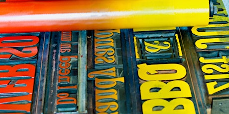 Introduction to letterpress tickets