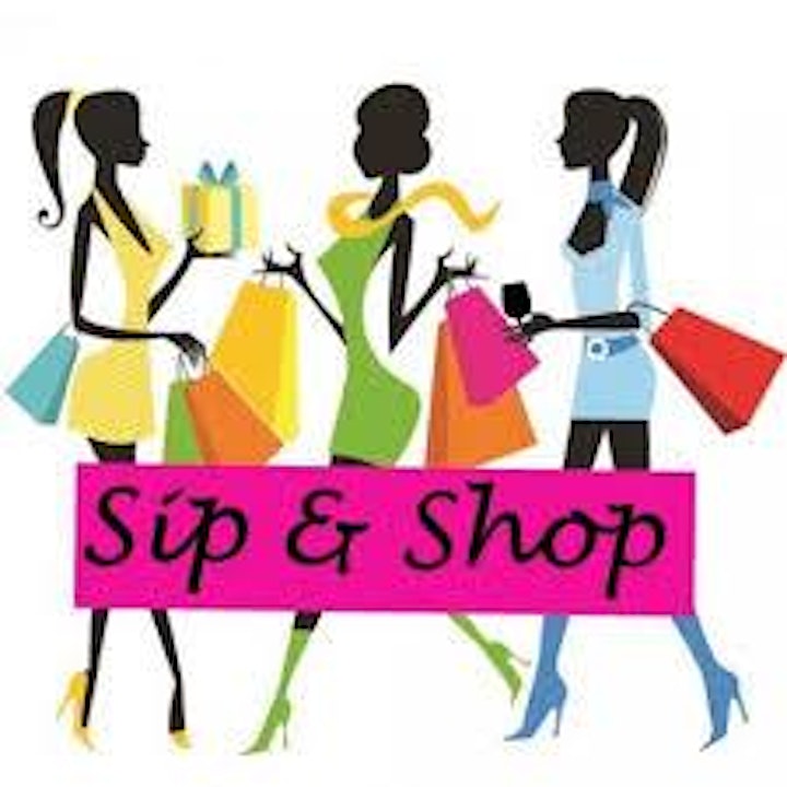 Pop-Up Shop "Sip, See, and Shop" image