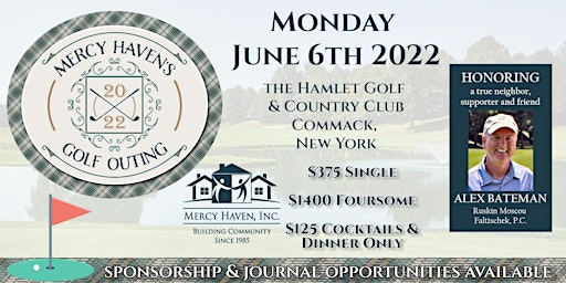 22nd Annual Golf Outing