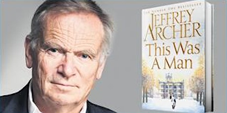 An Exclusive Evening with bestselling author Jeffrey Archer primary image