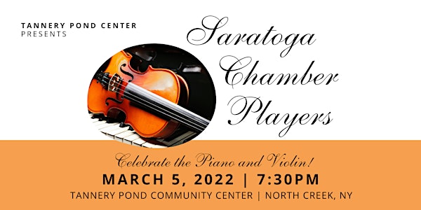 CONCERT | Saratoga Chamber Players
