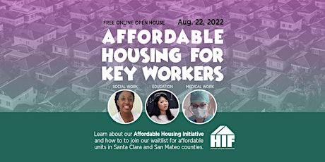 Affordable Housing Initiative (AHI) Open House