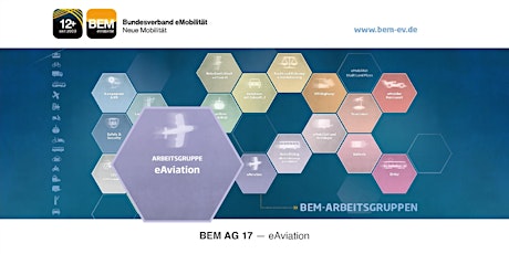 BEM-AG 17 - eAviation | Mai 2022 tickets