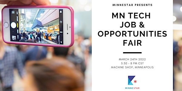 MN Tech Job & Opportunities Fair
